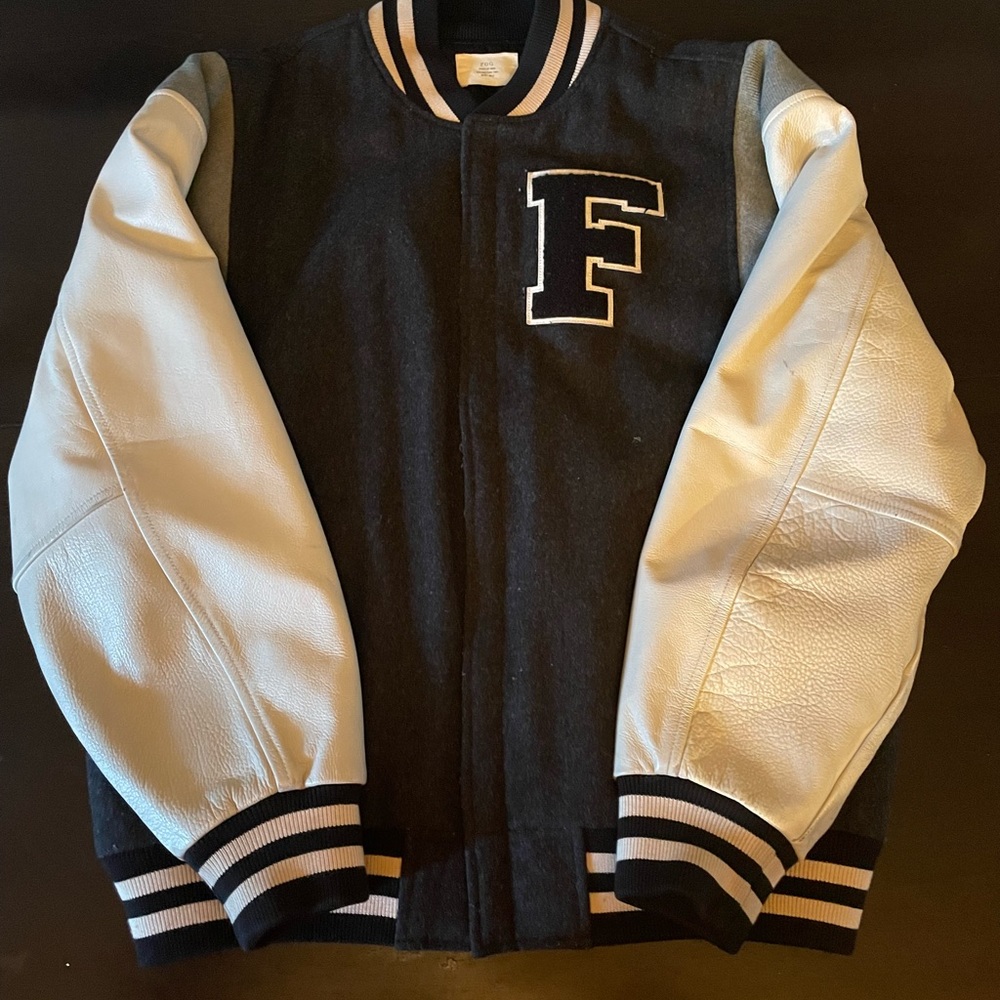 Fear of god varsity jacket